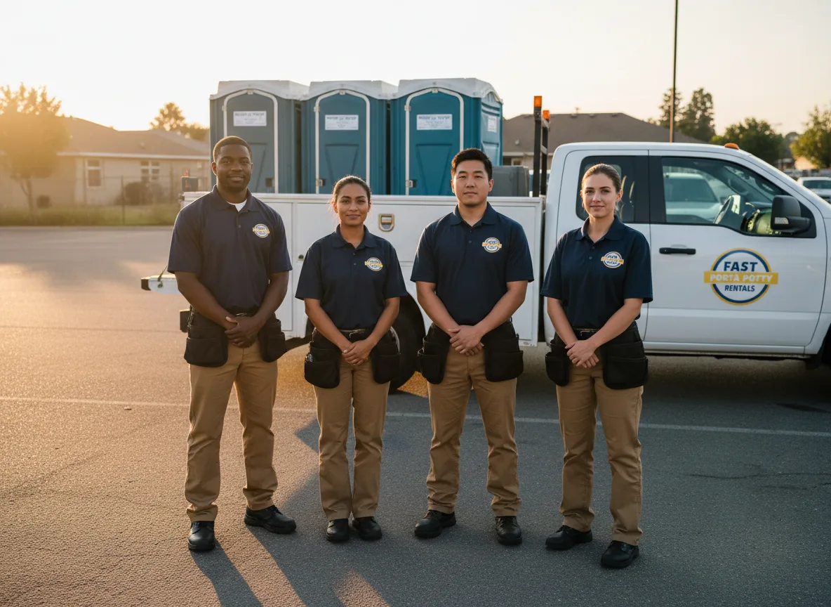 Standard Porta Potty Rentals company in Nettleton, MS