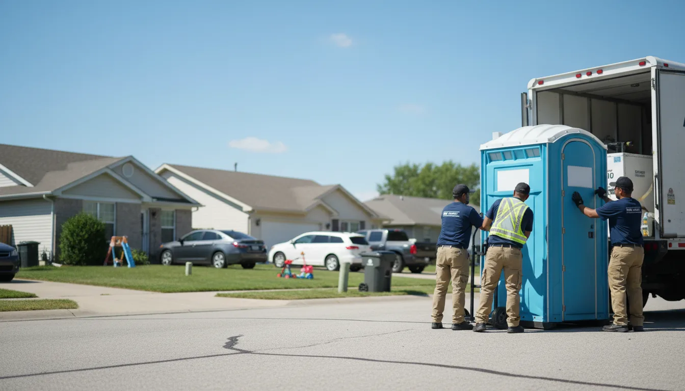 Standard Porta Potty Rentals in Nettleton, MS near me